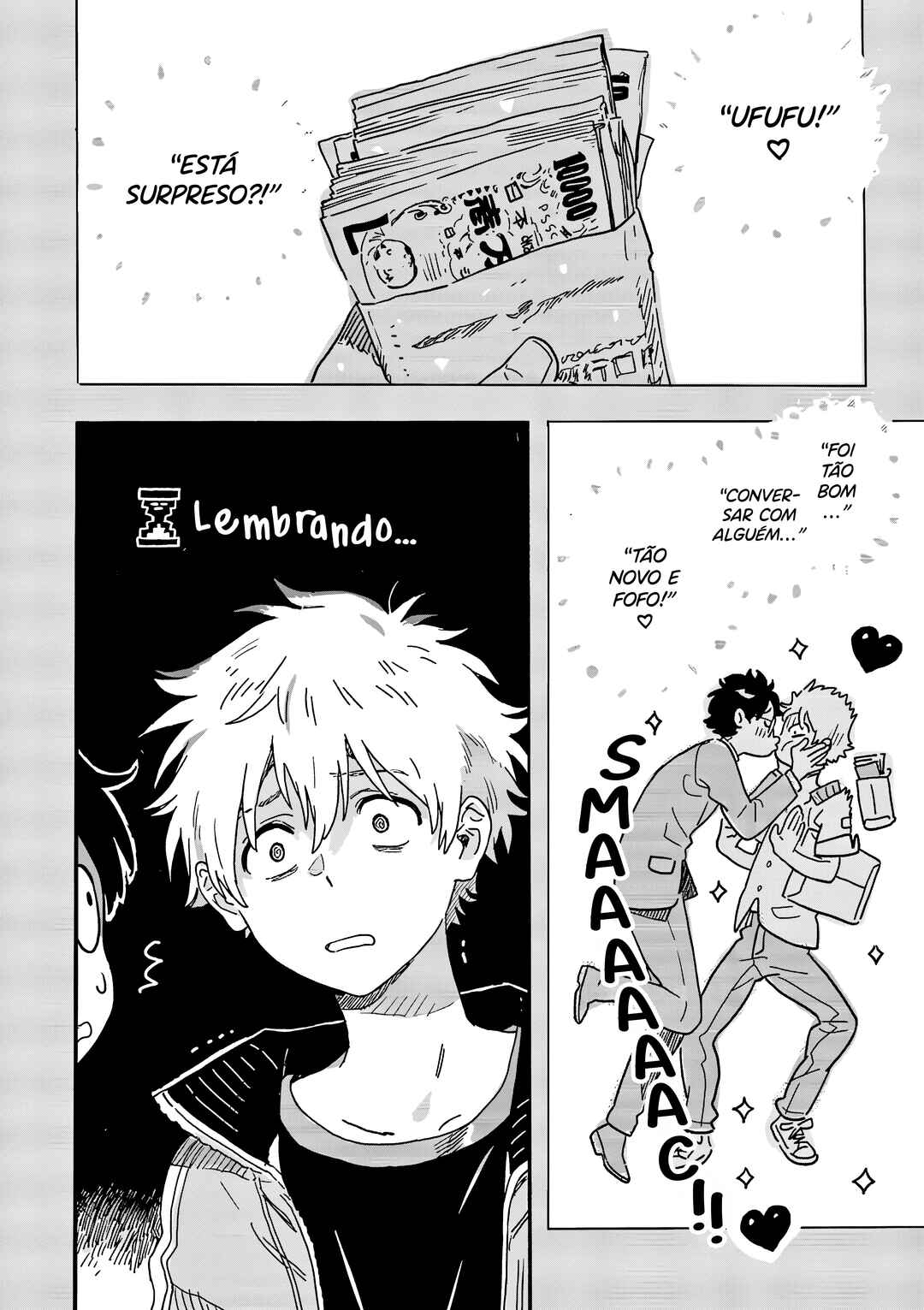Harukaze no Étranger Chapter 26 - Page 15