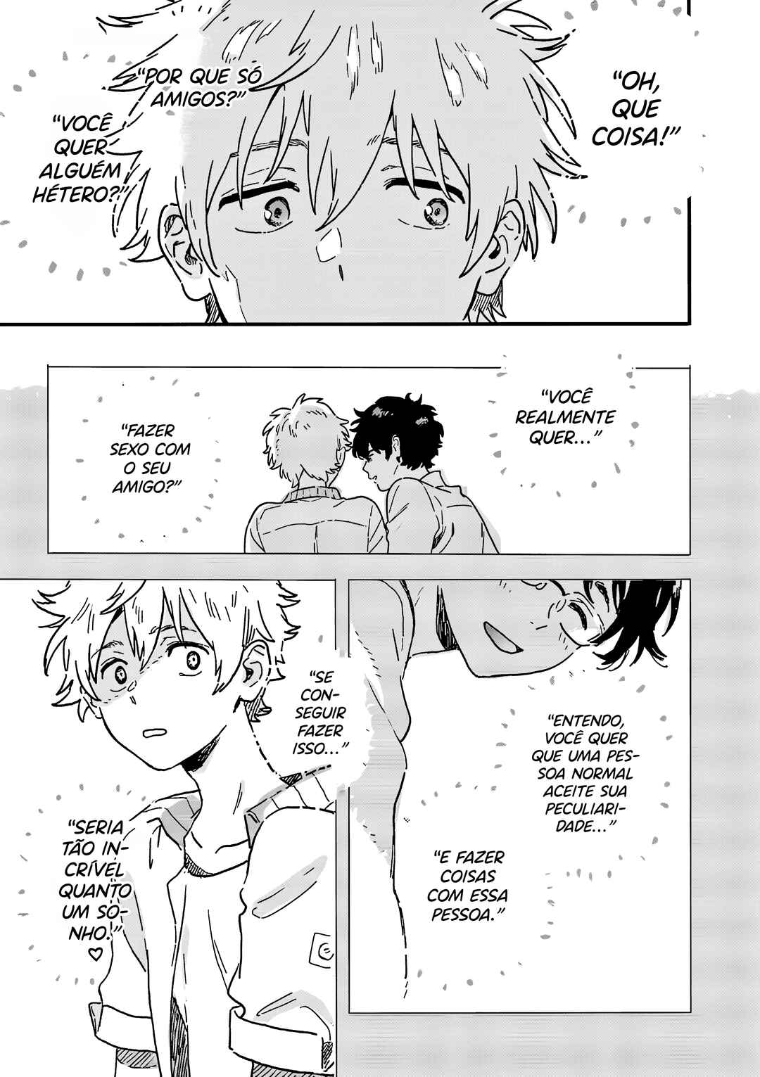 Harukaze no Étranger Chapter 26 - Page 18