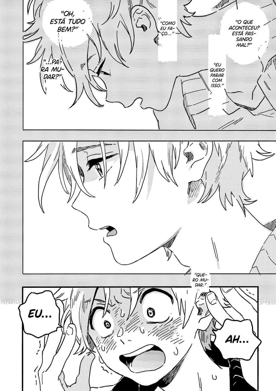 Harukaze no Étranger Chapter 26 - Page 19