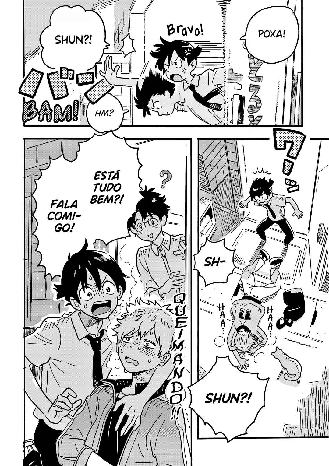 Harukaze no Étranger Chapter 26 - Page 21