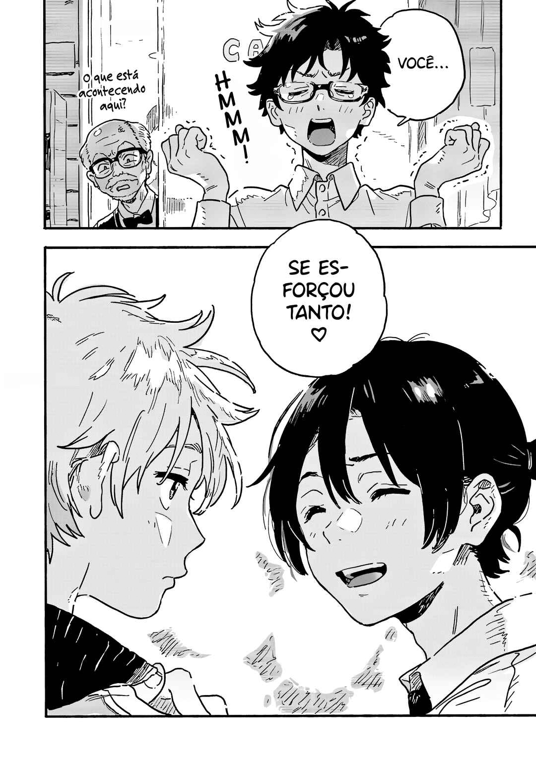 Harukaze no Étranger Chapter 26 - Page 23