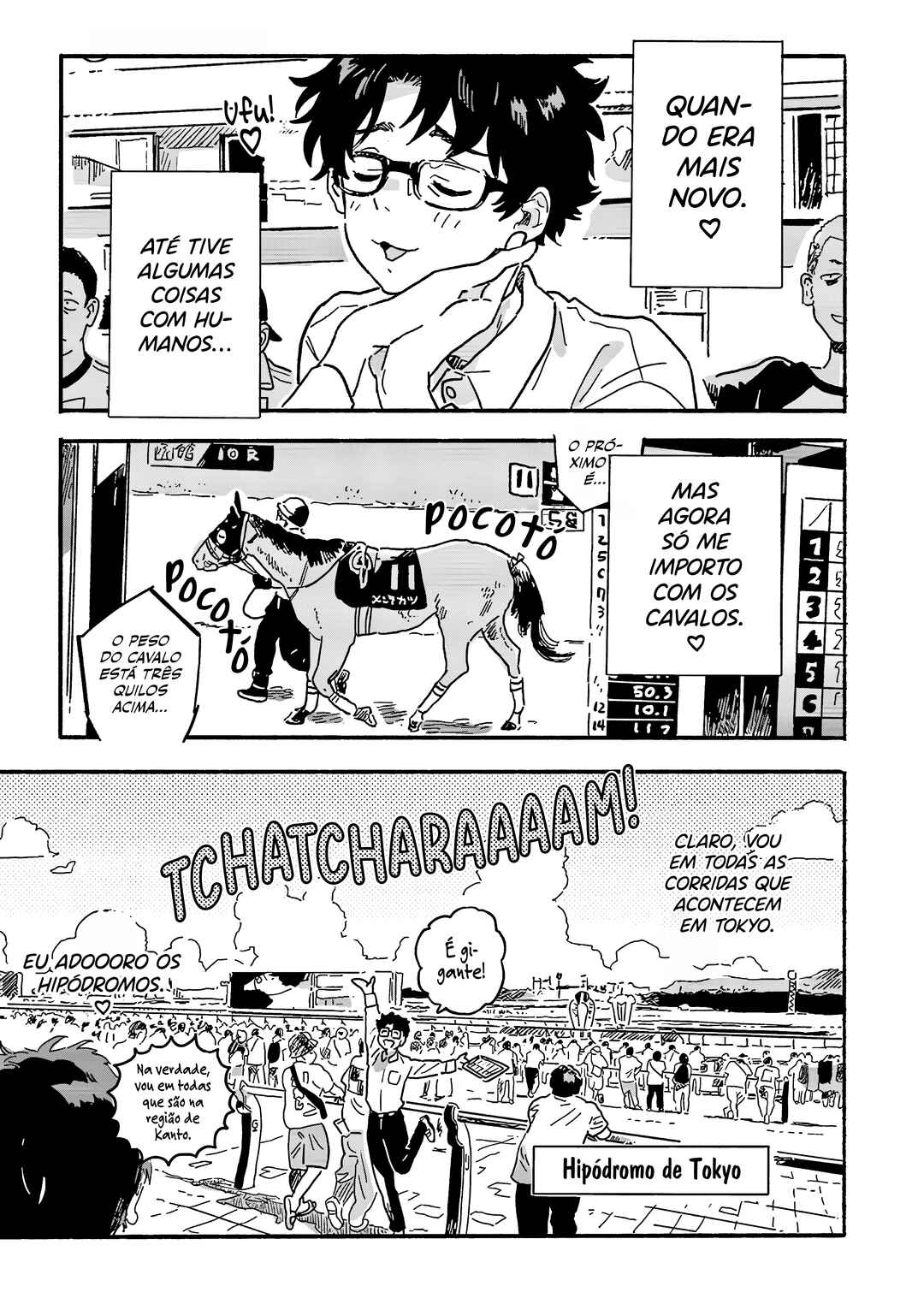 Harukaze no Étranger Chapter 26 - Page 4