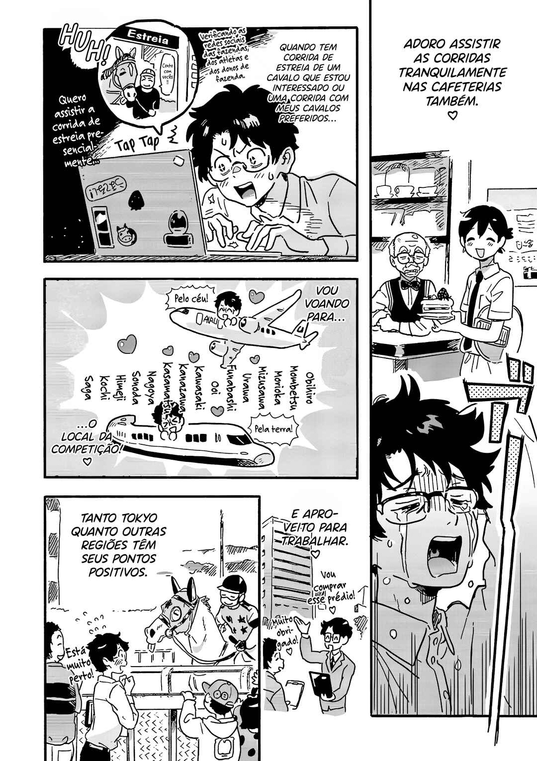 Harukaze no Étranger Chapter 26 - Page 5