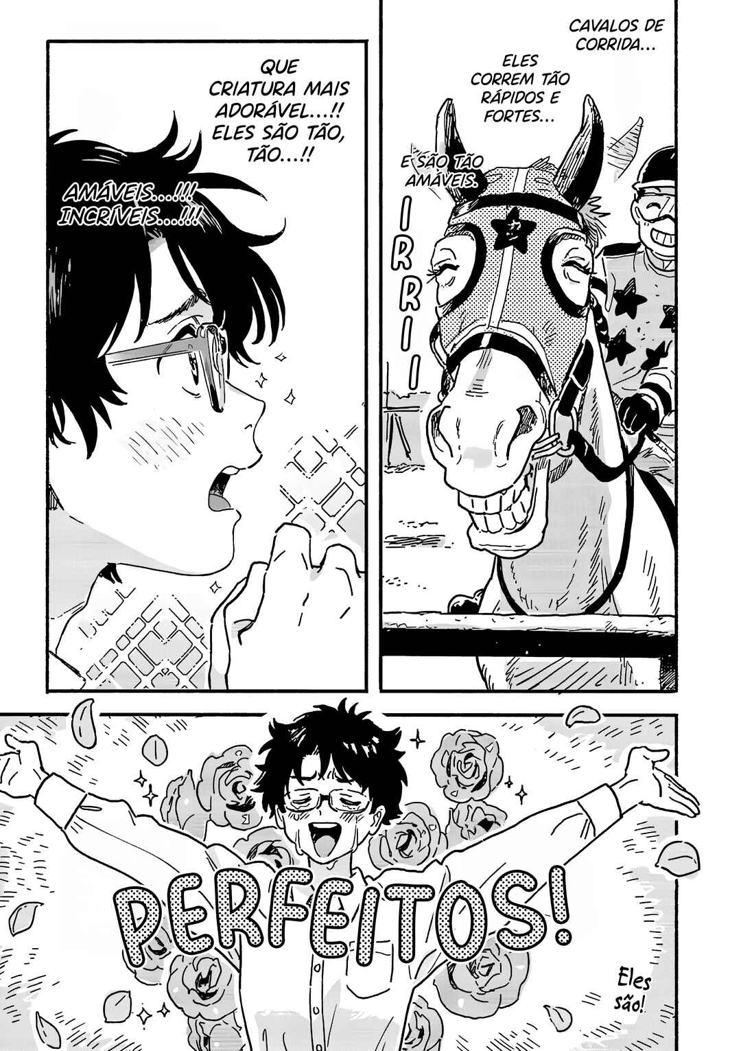 Harukaze no Étranger Chapter 26 - Page 6