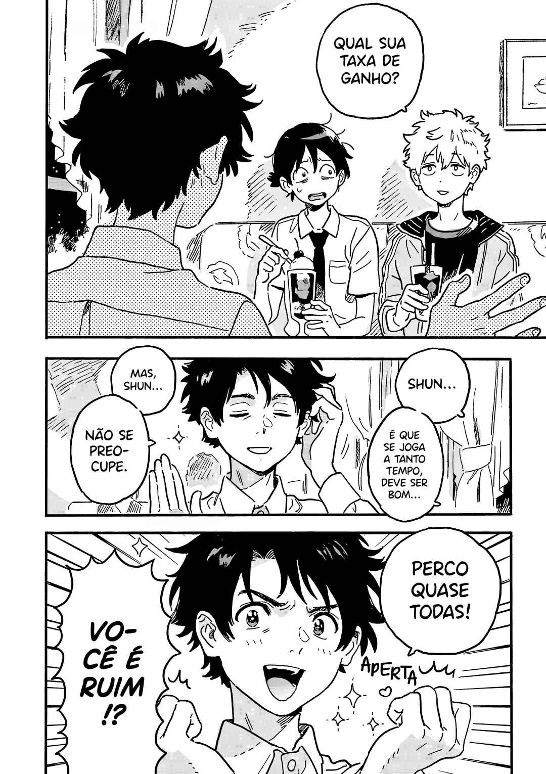 Harukaze no Étranger Chapter 26 - Page 7