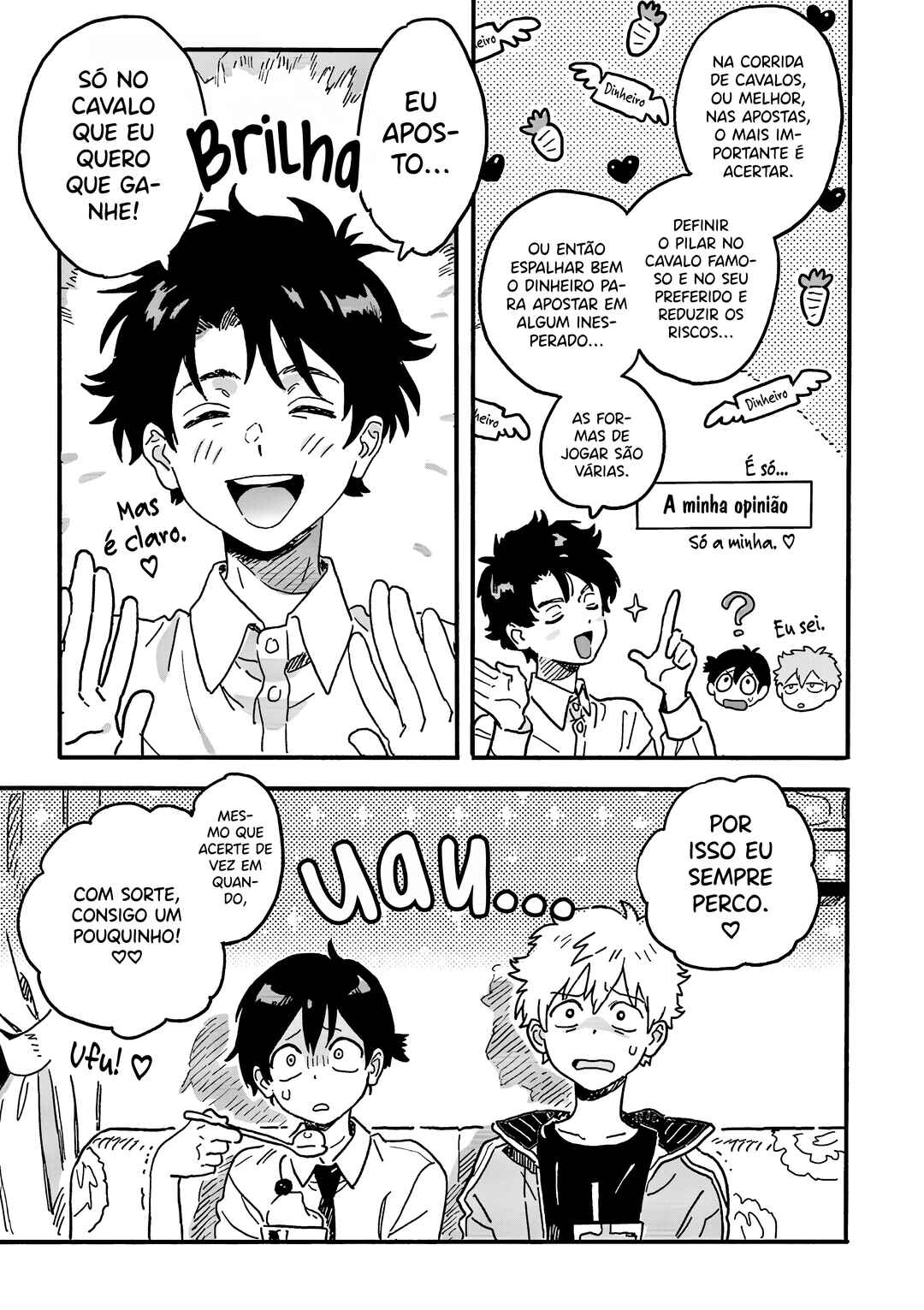 Harukaze no Étranger Chapter 26 - Page 8