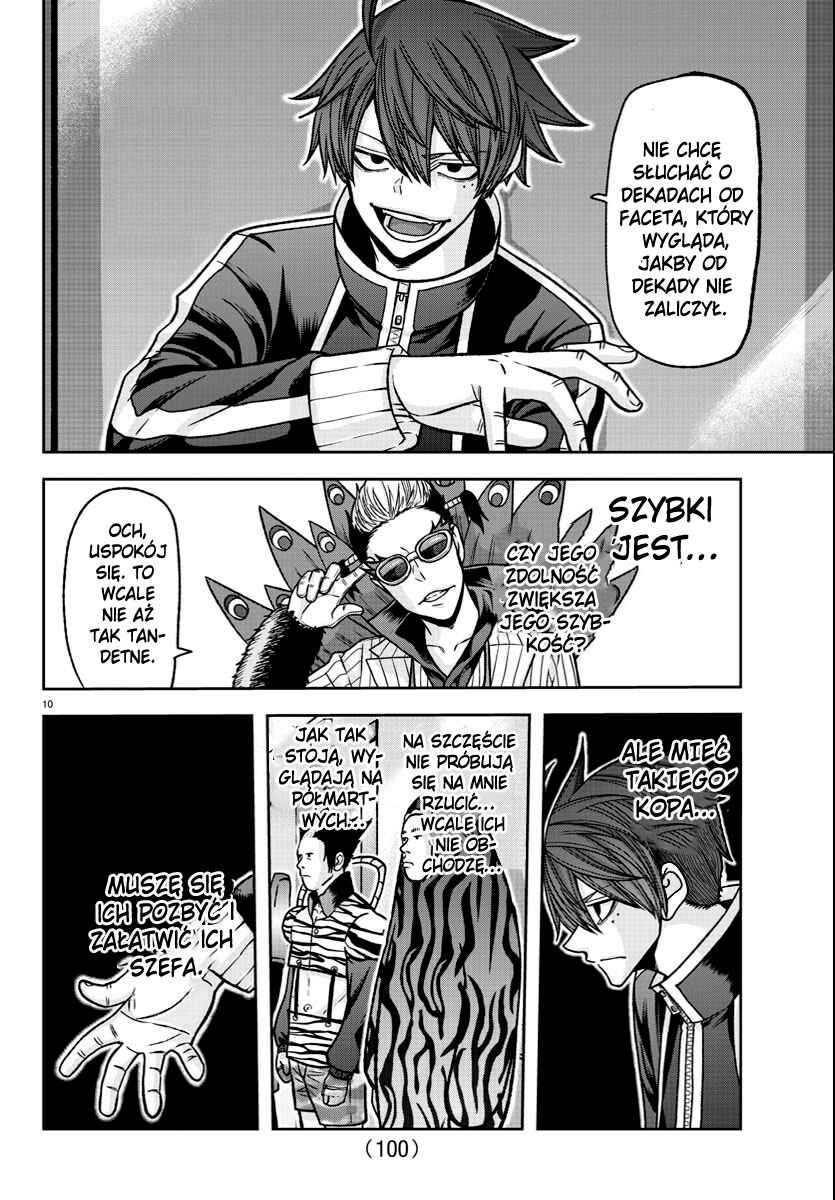 Tougen Anki Chapter 124 - Page 11