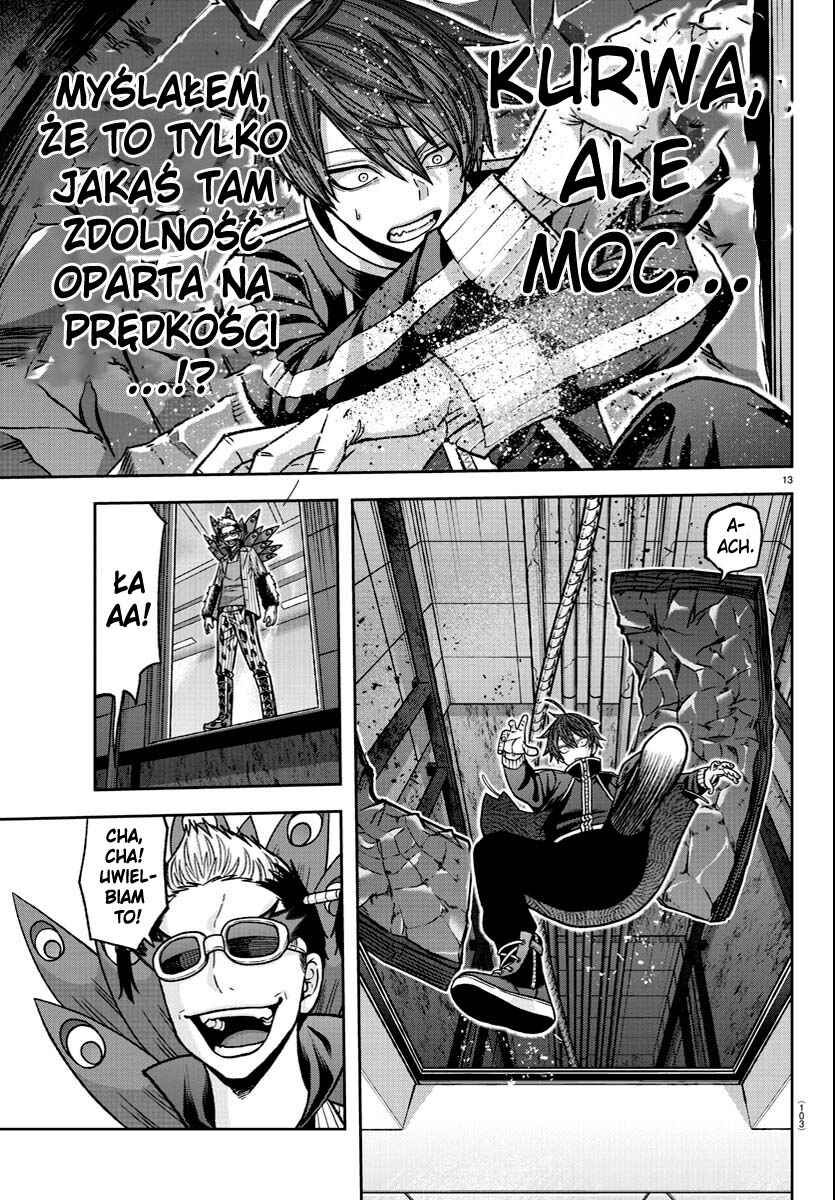 Tougen Anki Chapter 124 - Page 14