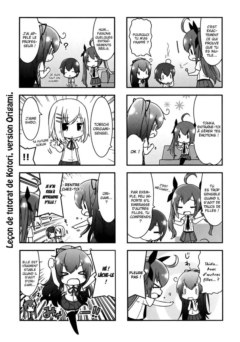 Date A Origami Chapter 9 - Page 5