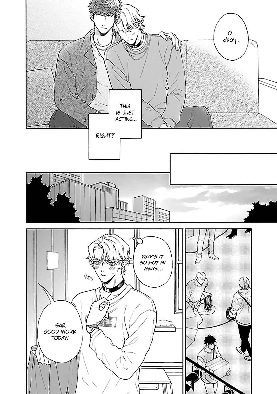 Oretachi Bijinesu Tsugai Yattemasu! Chapter 1 - Page 28