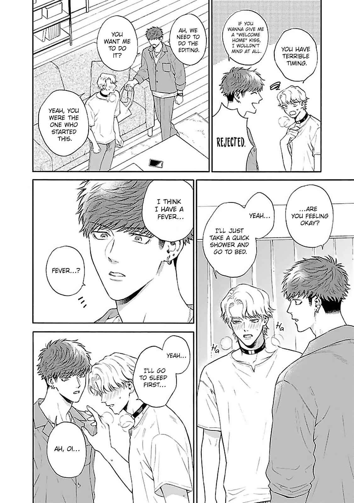 Oretachi Bijinesu Tsugai Yattemasu! Chapter 1 - Page 34