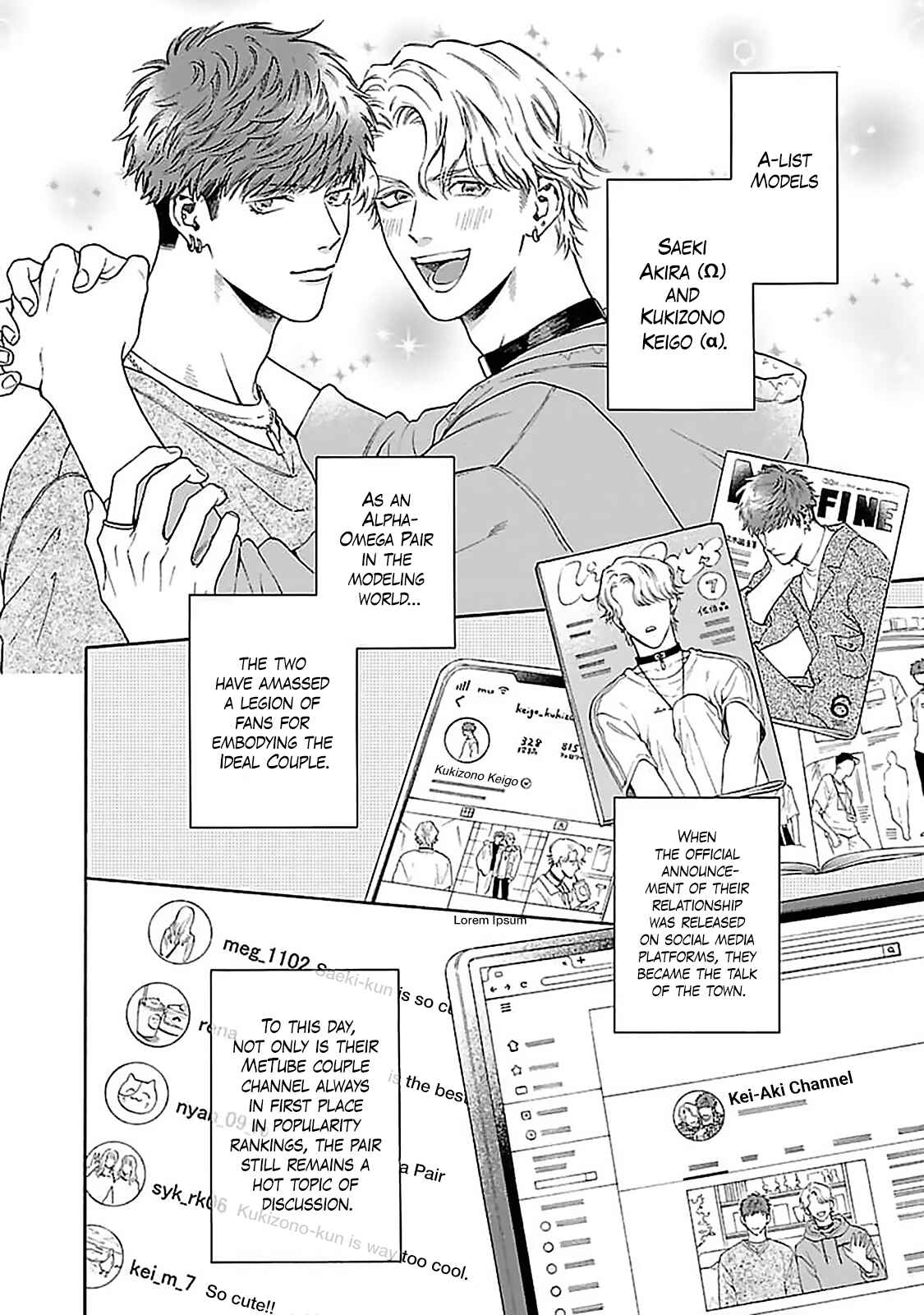 Oretachi Bijinesu Tsugai Yattemasu! Chapter 1 - Page 6