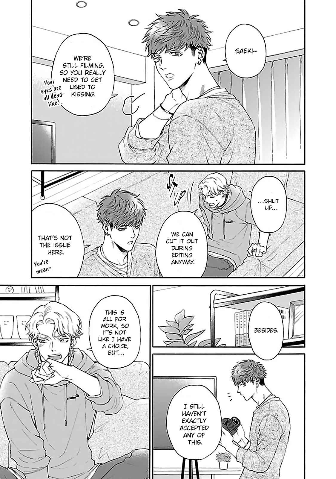 Oretachi Bijinesu Tsugai Yattemasu! Chapter 1 - Page 9