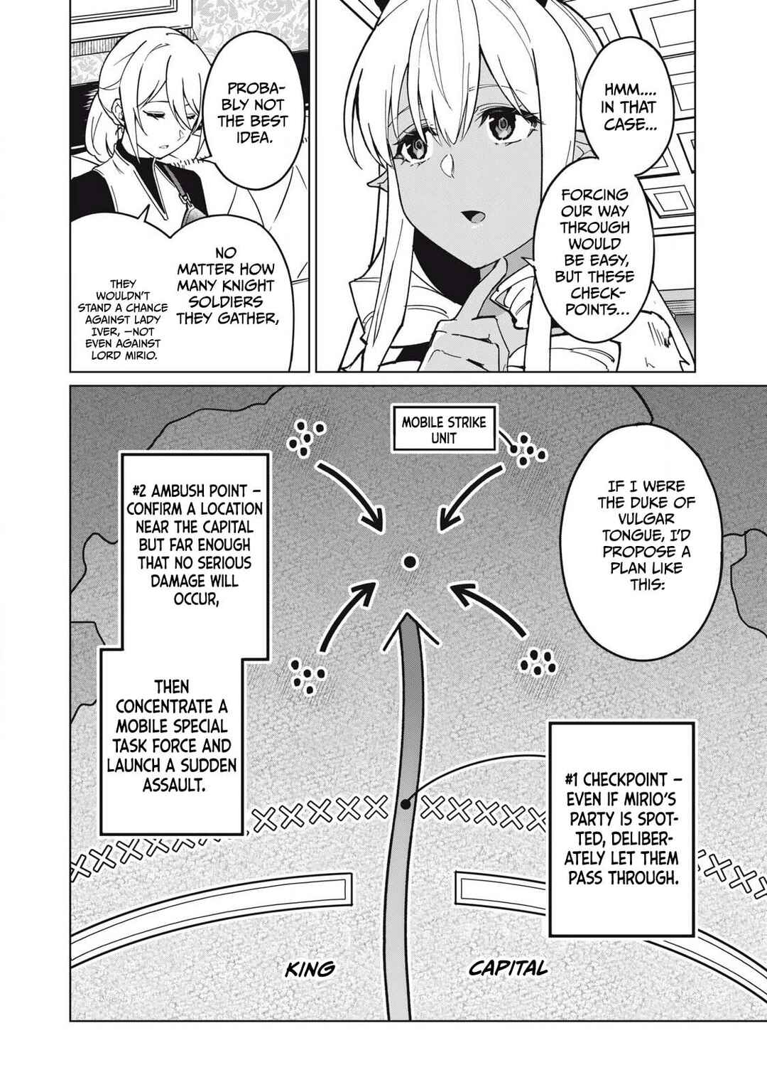 Biryuu Enshoutan ~Jikokouteikan ga Gekitei na Dragon-kyuu Bishoujo Maou wo, Yuusha ga Icharabu de Taijisuru Ohanashi~ Chapter 62 - Page 11