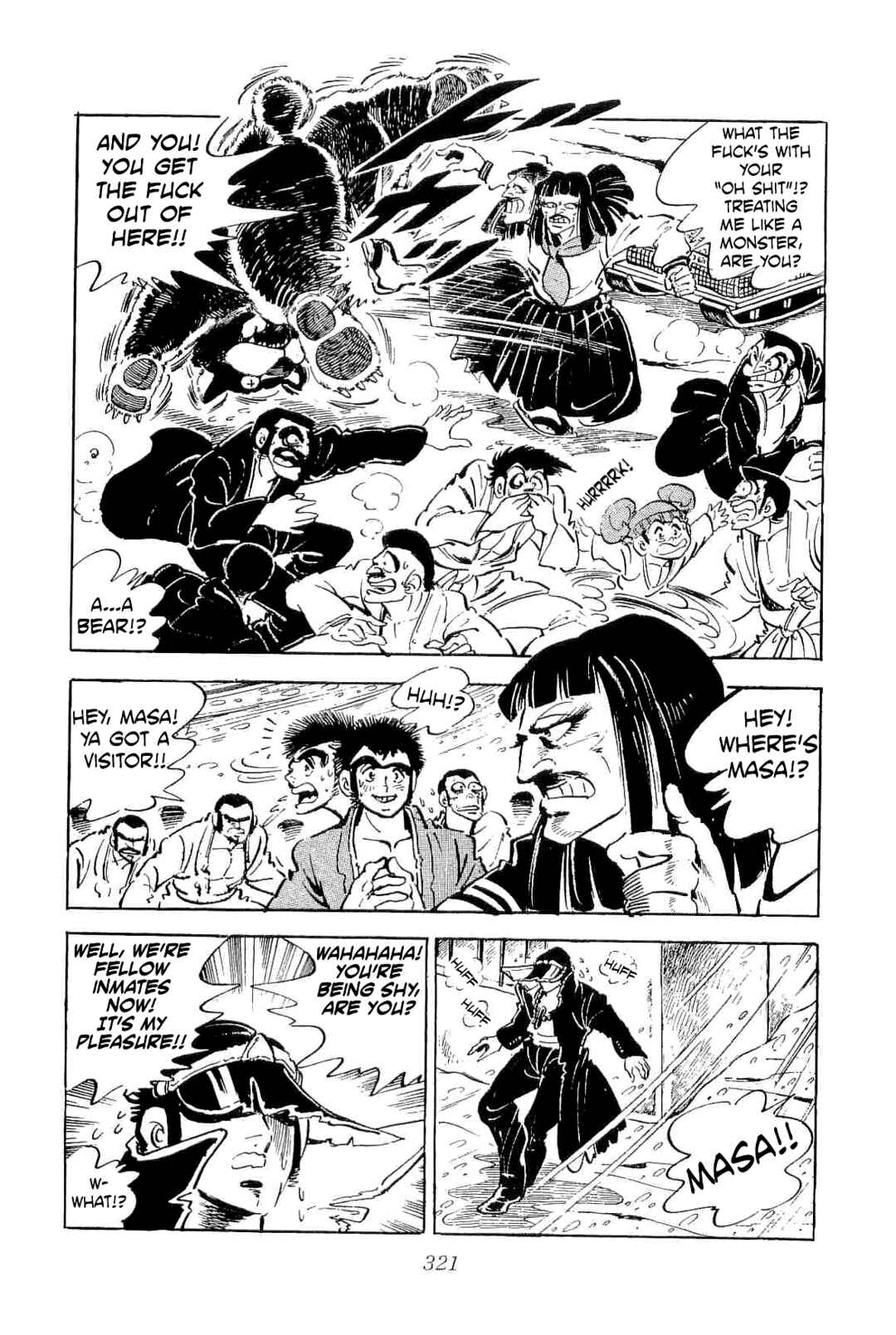 Geki!! Gokutora Ikka Chapter 47 - Page 11
