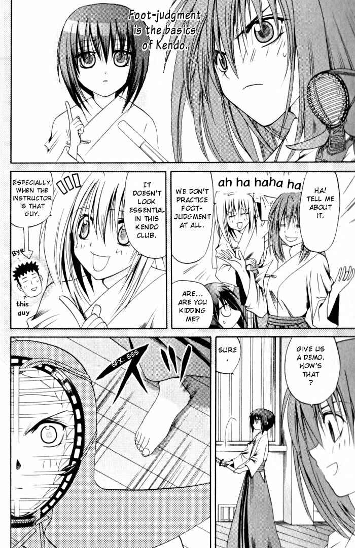 Bamboo Blade Chapter 20 - Page 8