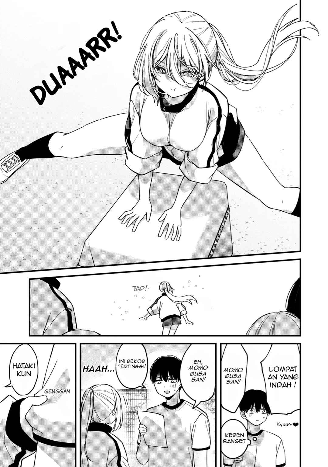 Momogusa-san ga Monogusa Sugiru!! Chapter 5 - Page 10