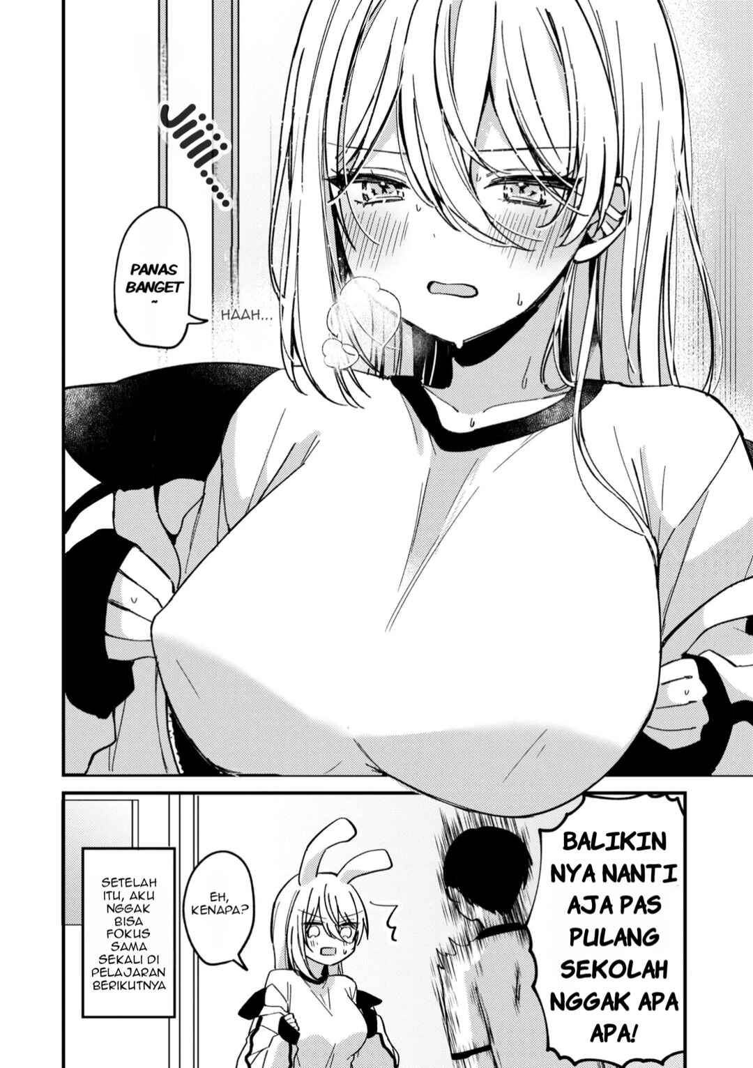 Momogusa-san ga Monogusa Sugiru!! Chapter 5 - Page 13