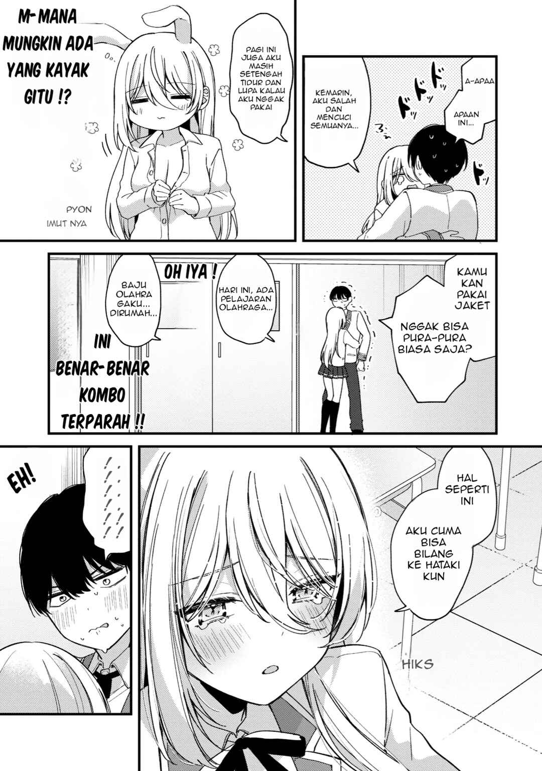 Momogusa-san ga Monogusa Sugiru!! Chapter 5 - Page 4