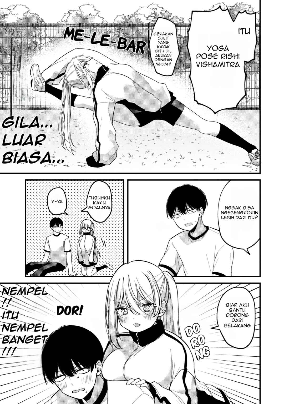 Momogusa-san ga Monogusa Sugiru!! Chapter 5 - Page 8