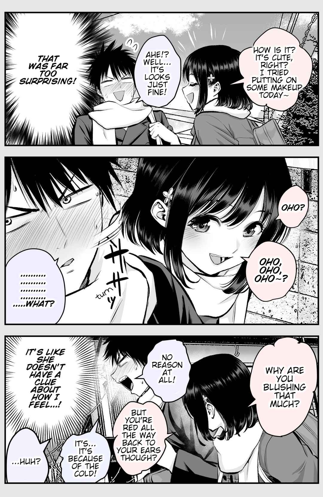 Osananajimi to wa Romcom ni Naranai - Twitter side stories Chapter 41.5 - Page 3