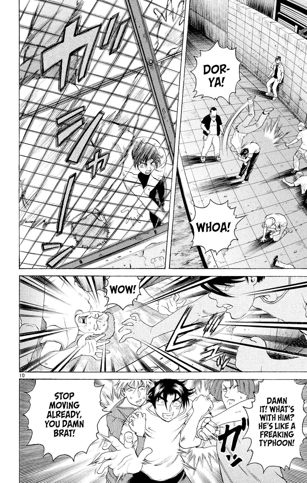 Shijou Saikyou no Deshi Kenichi Chapter 53 - Page 10
