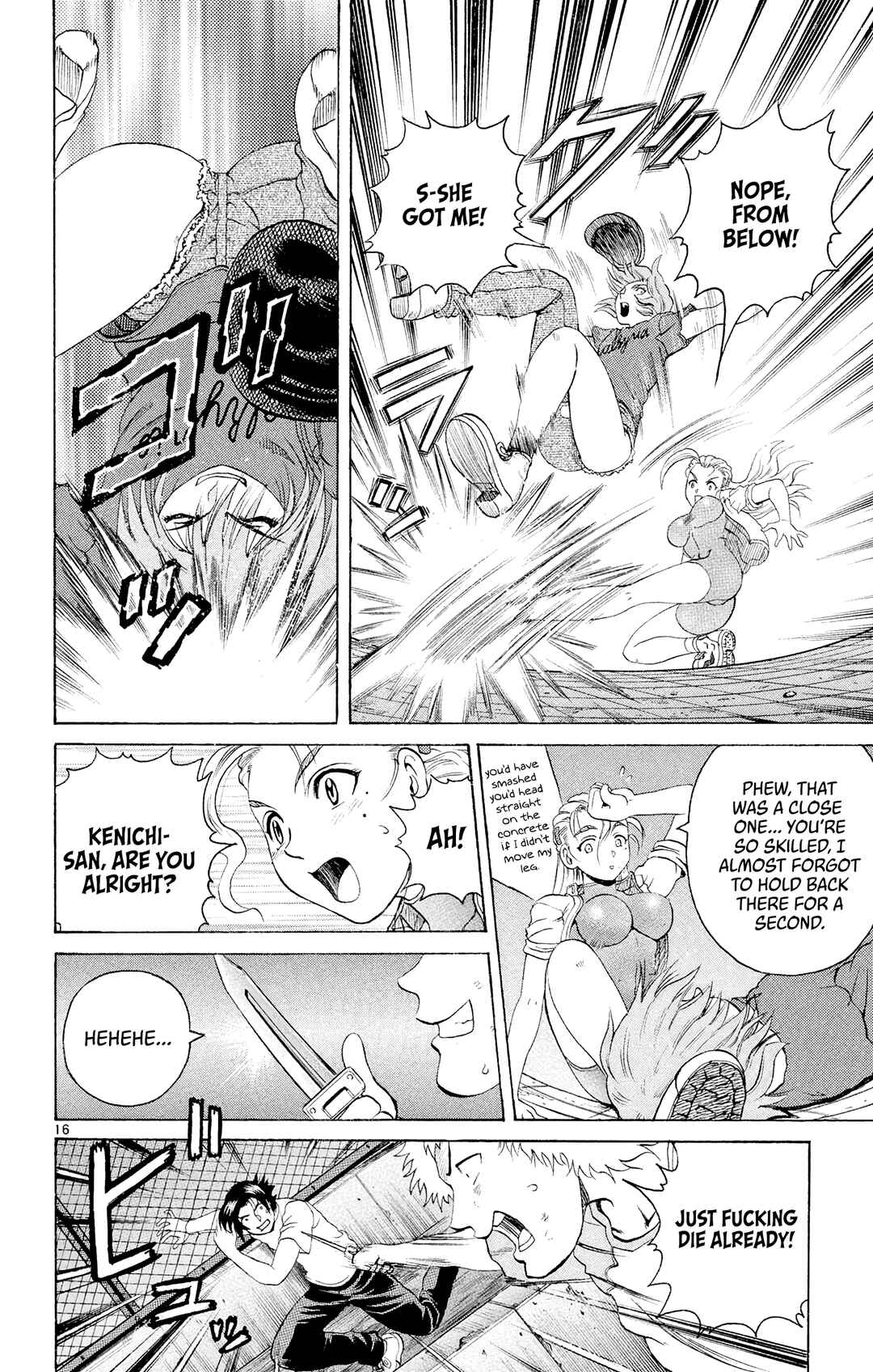 Shijou Saikyou no Deshi Kenichi Chapter 53 - Page 16