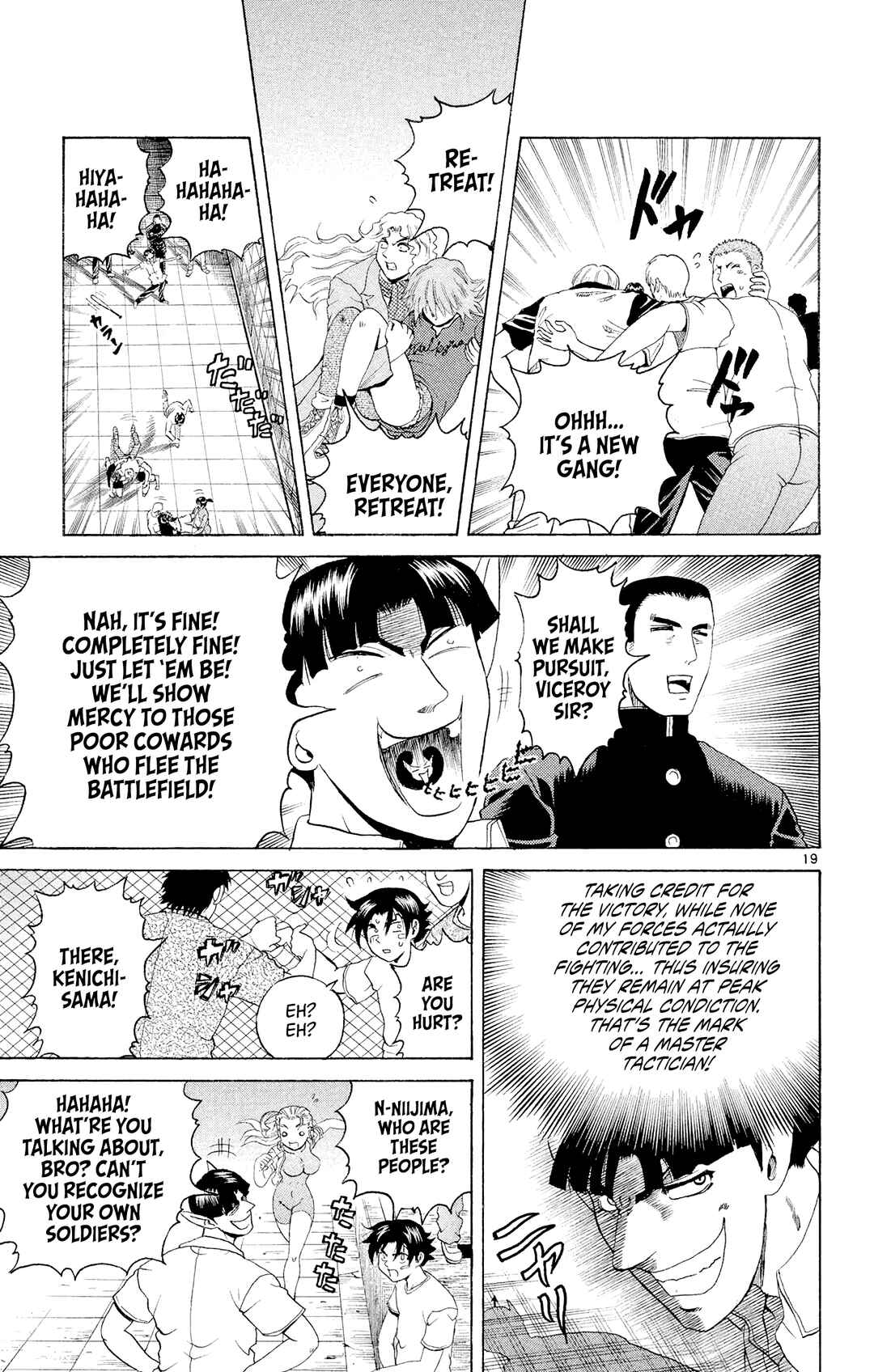 Shijou Saikyou no Deshi Kenichi Chapter 53 - Page 19