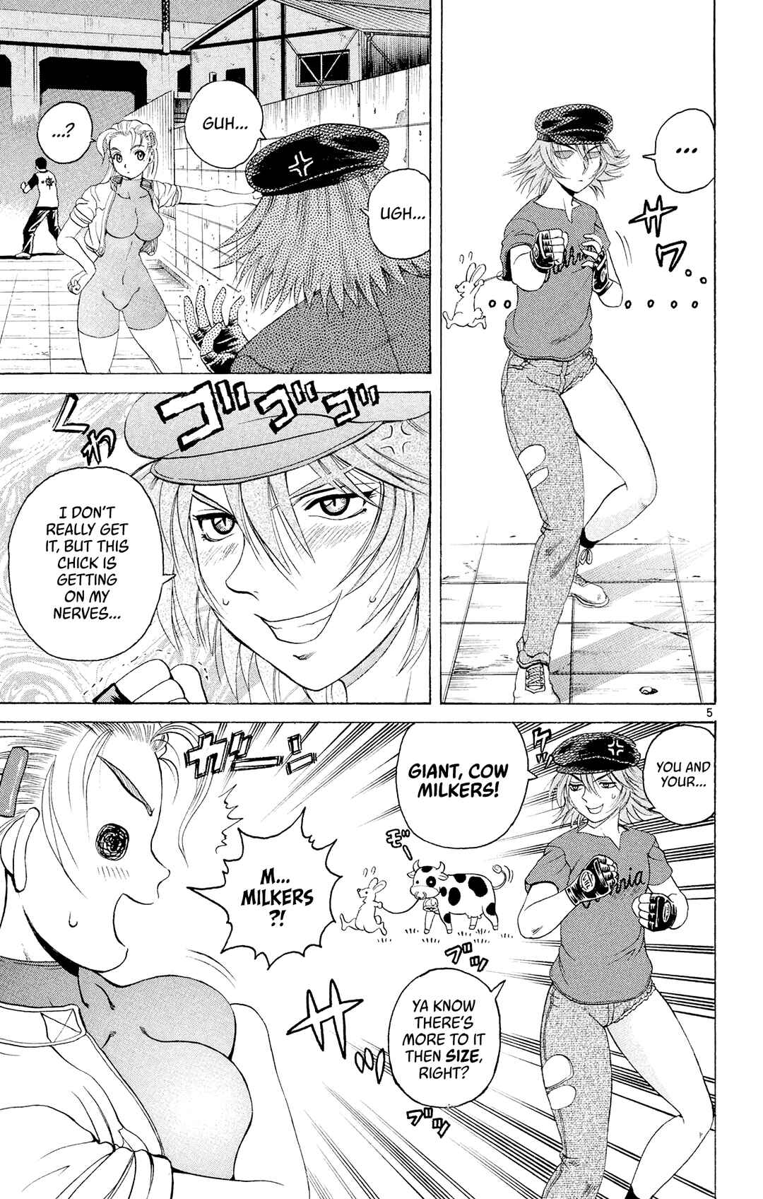 Shijou Saikyou no Deshi Kenichi Chapter 53 - Page 5