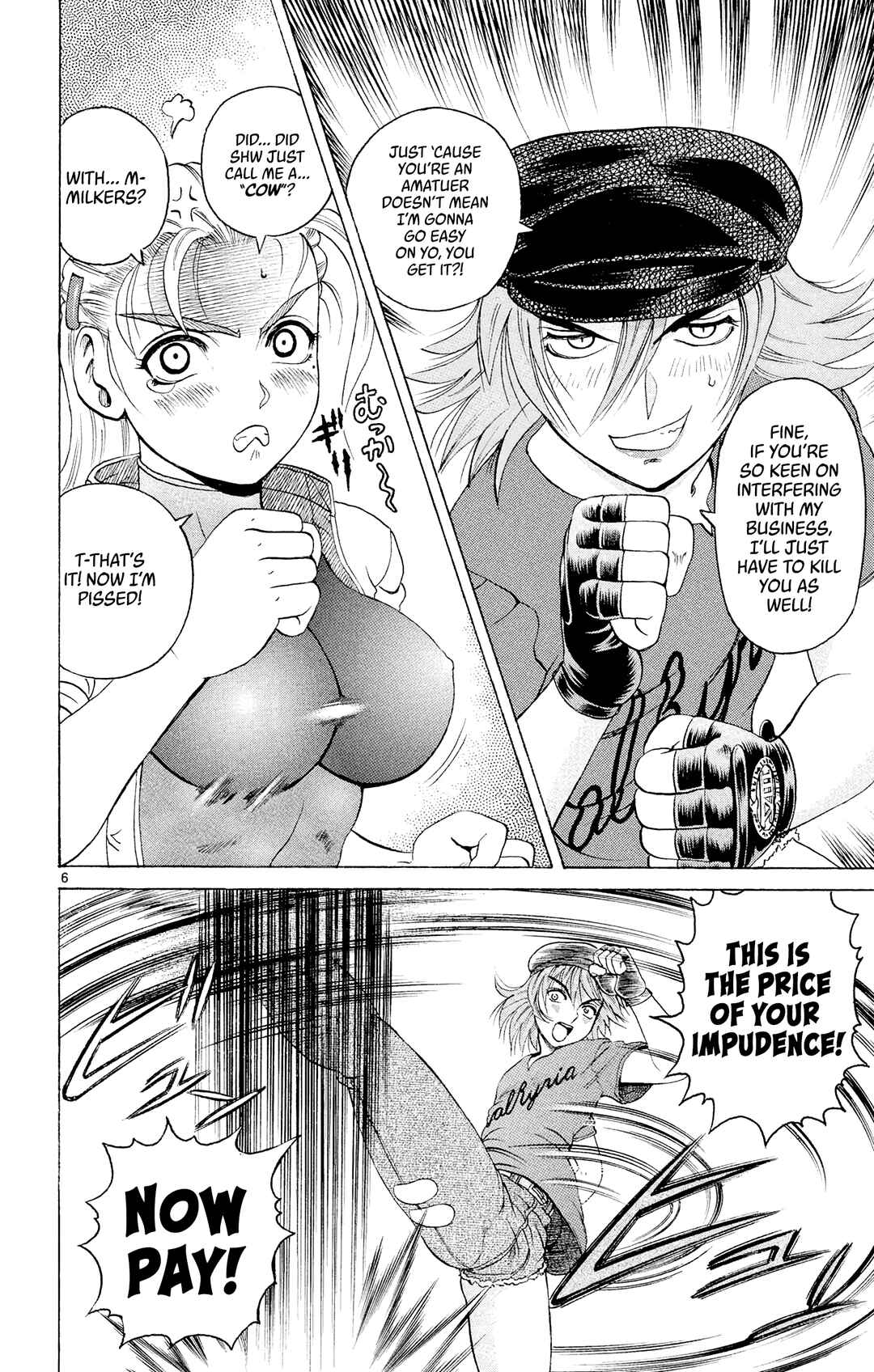 Shijou Saikyou no Deshi Kenichi Chapter 53 - Page 6