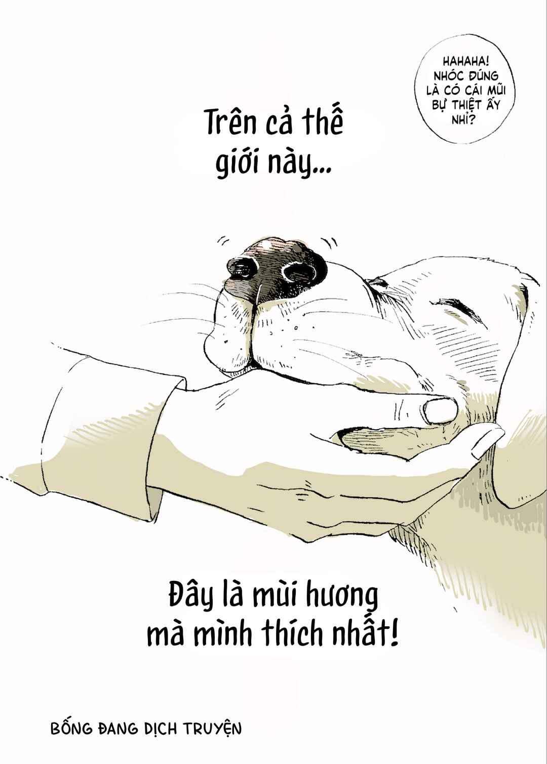 The Smell of Happiness Chapter ? - Page 10
