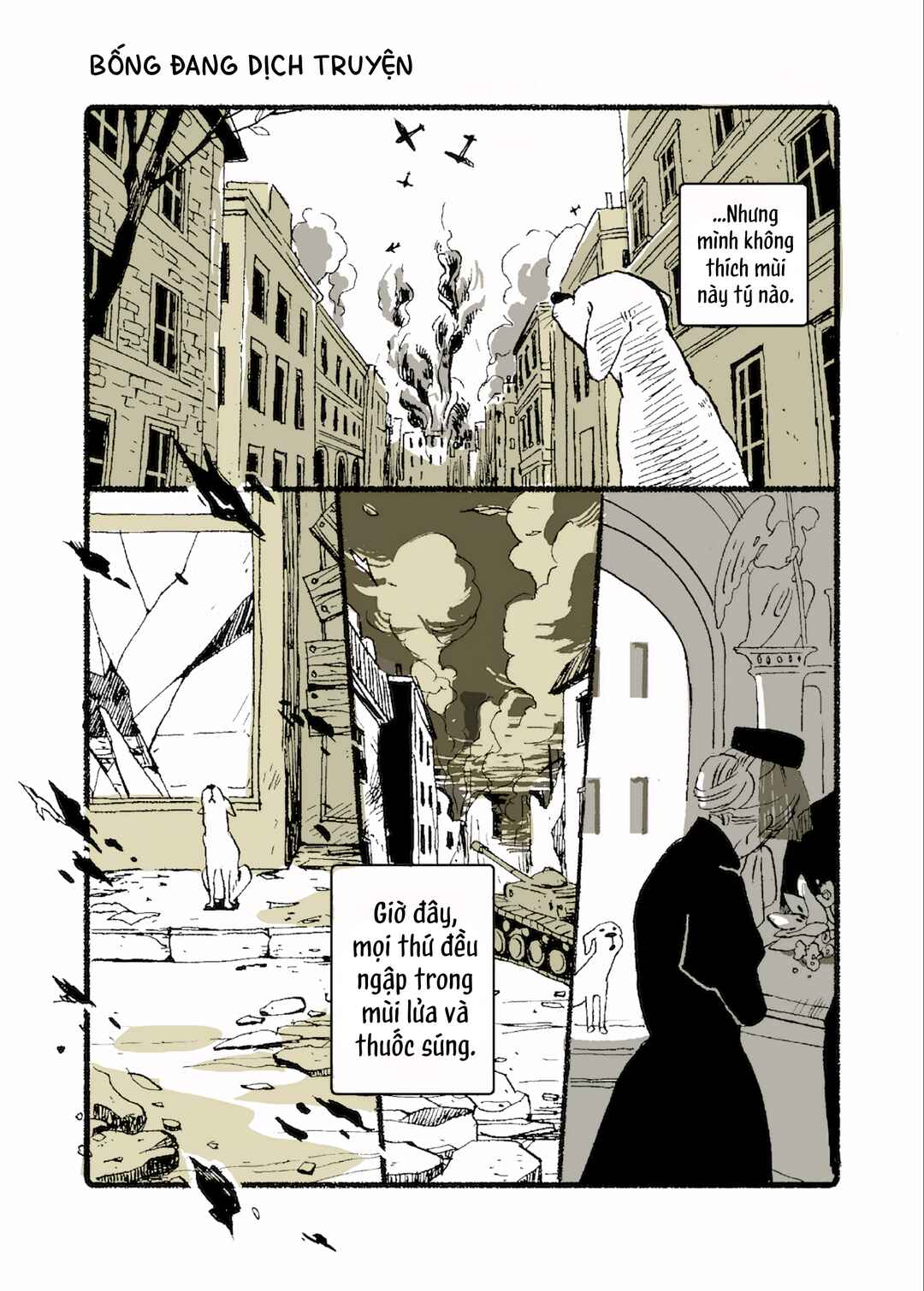 The Smell of Happiness Chapter ? - Page 4
