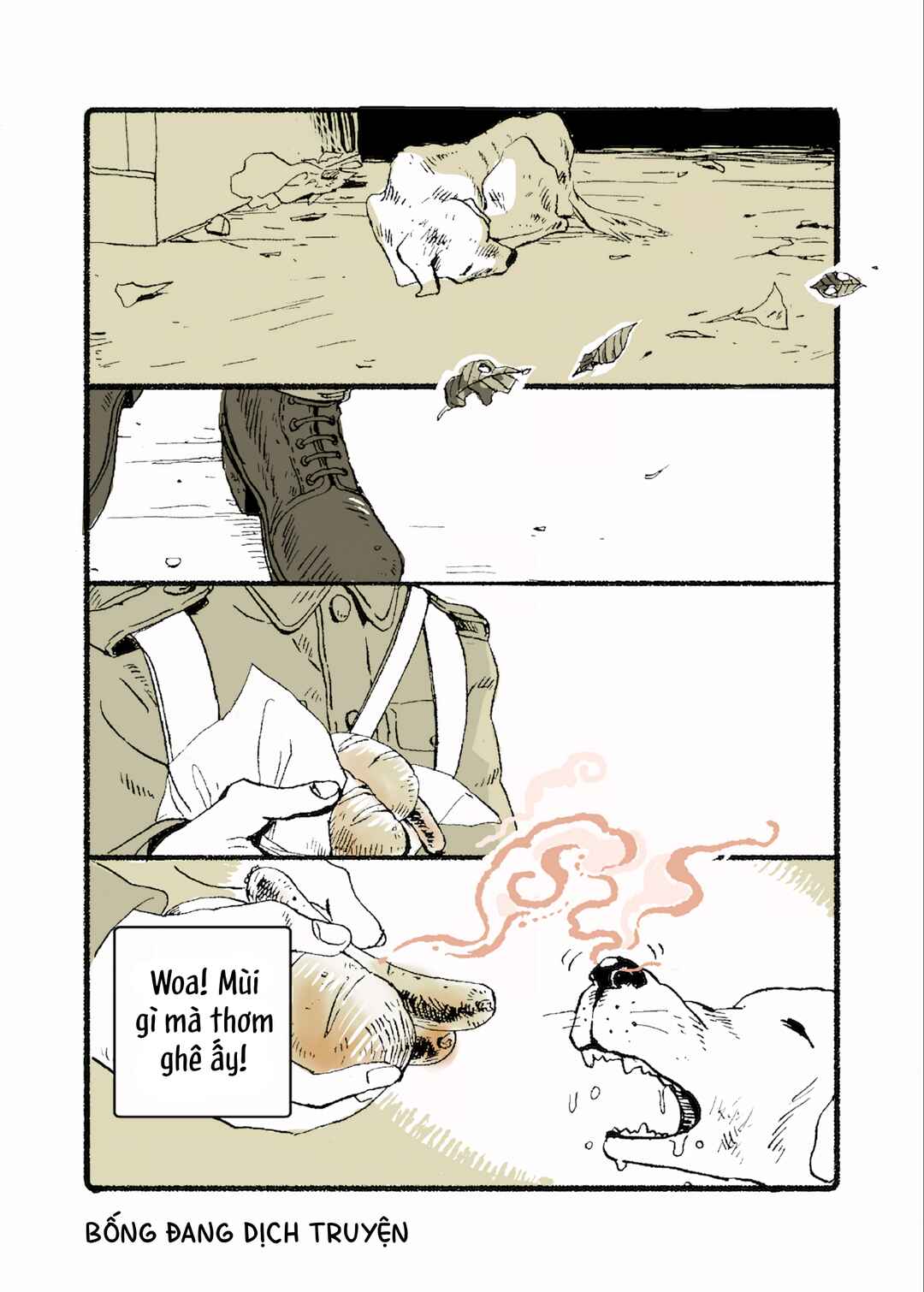 The Smell of Happiness Chapter ? - Page 5