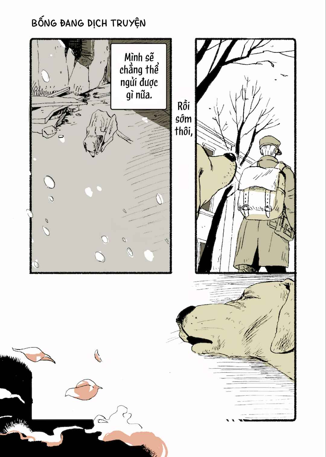 The Smell of Happiness Chapter ? - Page 6
