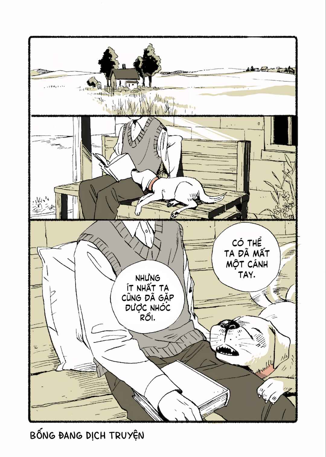 The Smell of Happiness Chapter ? - Page 9
