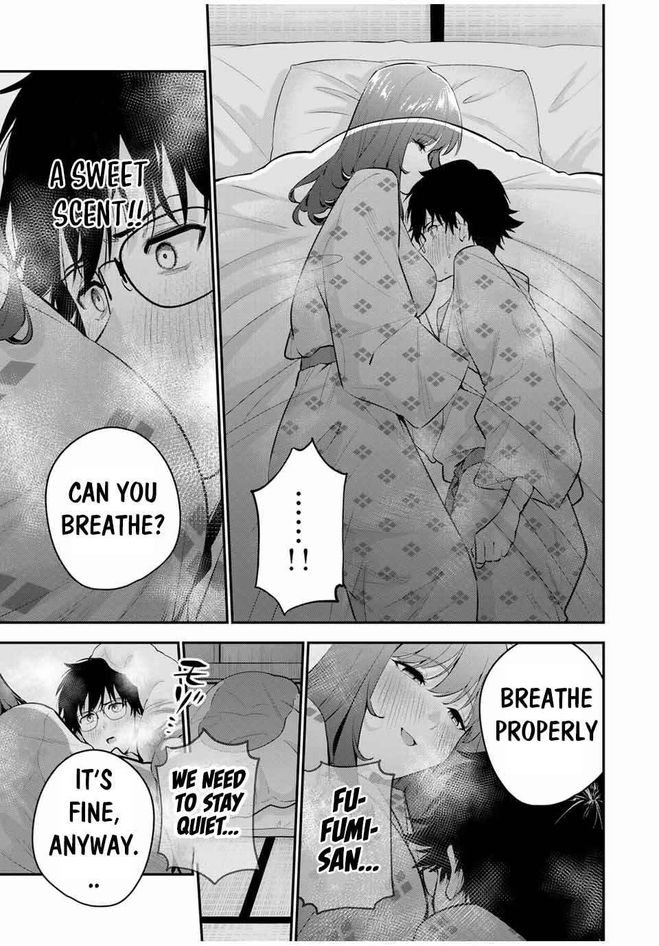 Oyasumi Fumi-san Chapter 14 - Page 12