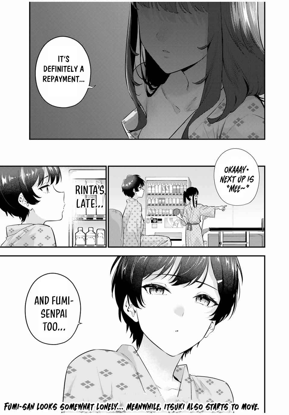Oyasumi Fumi-san Chapter 14 - Page 17