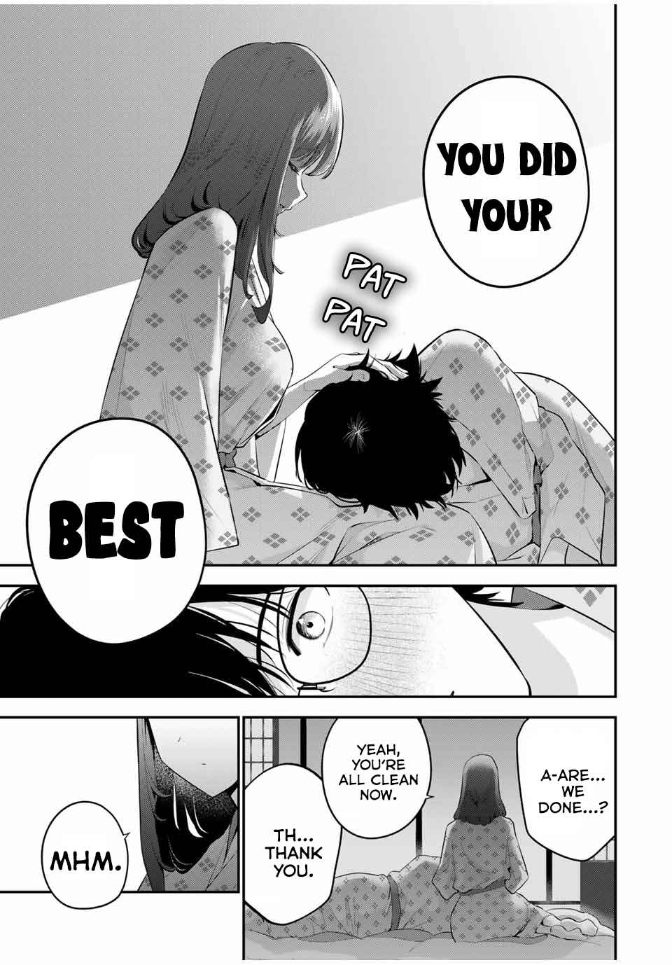 Oyasumi Fumi-san Chapter 14 - Page 8