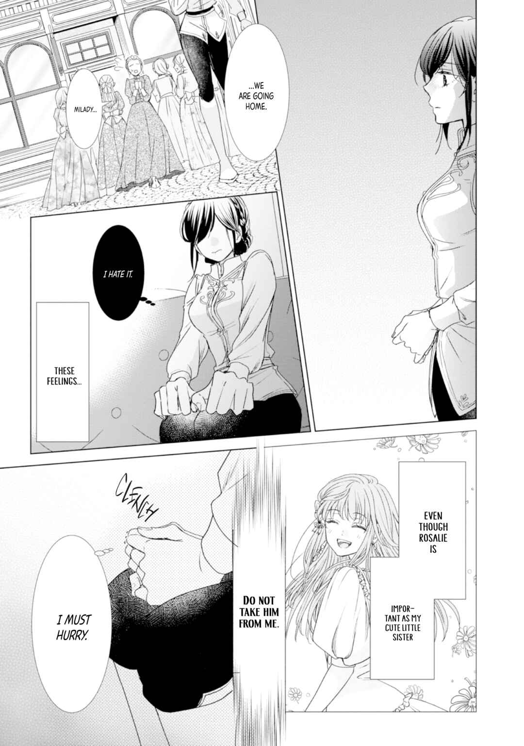Koishita Hito wa, Imouto no Kawari ni Shindekure to Itta.: Imouto to Kekkon Shita Kataomoi Aite ga Naze Imasara Watashi no Moto ni? to Omottara @COMIC Chapter 1 - Page 44