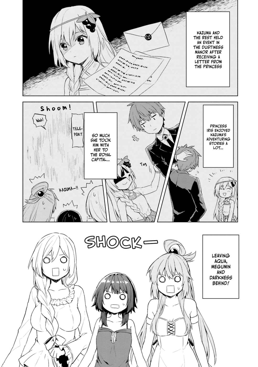 Kono Subarashii Sekai ni Nichijou wo! Chapter 29 - Page 2