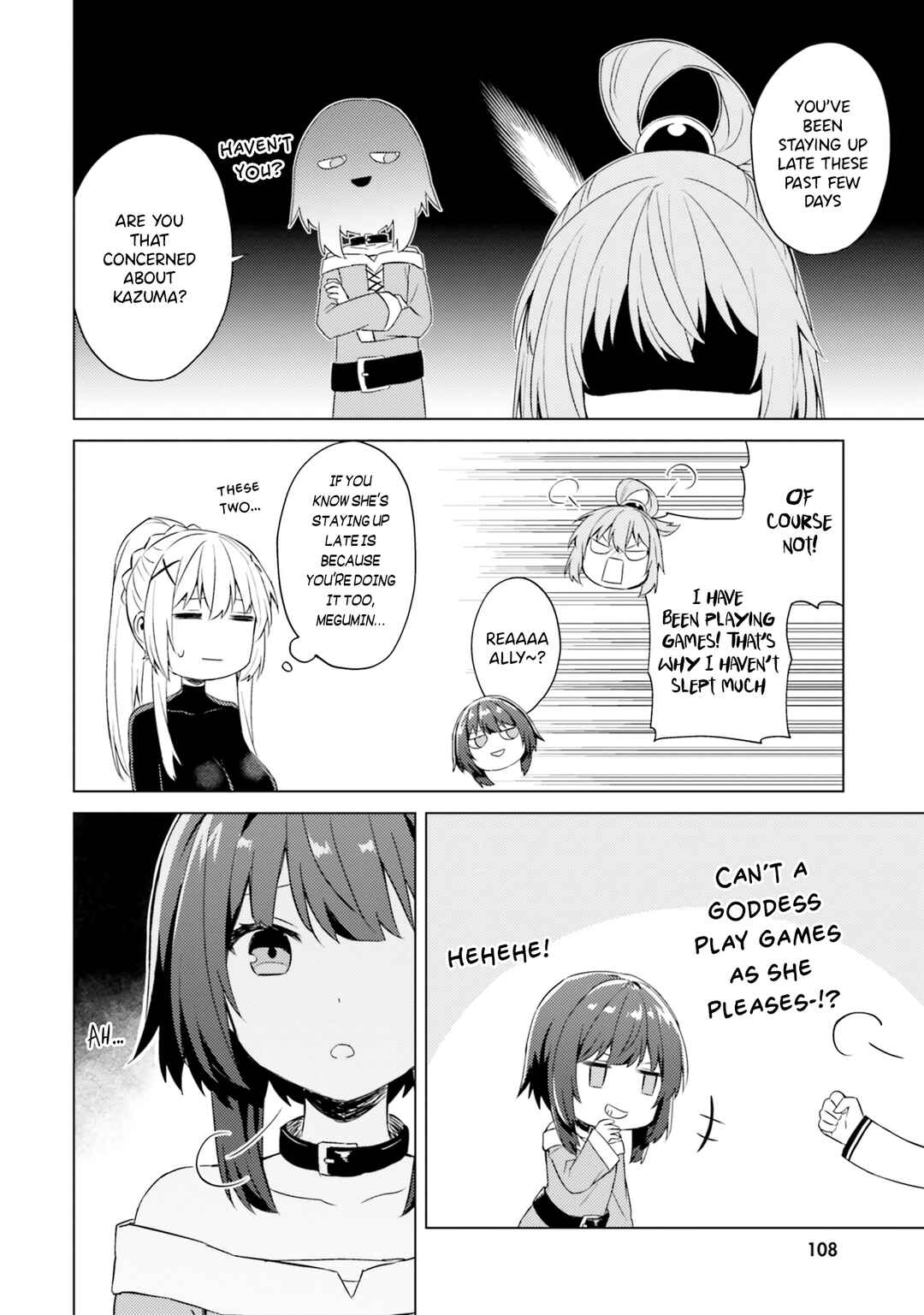 Kono Subarashii Sekai ni Nichijou wo! Chapter 29 - Page 7