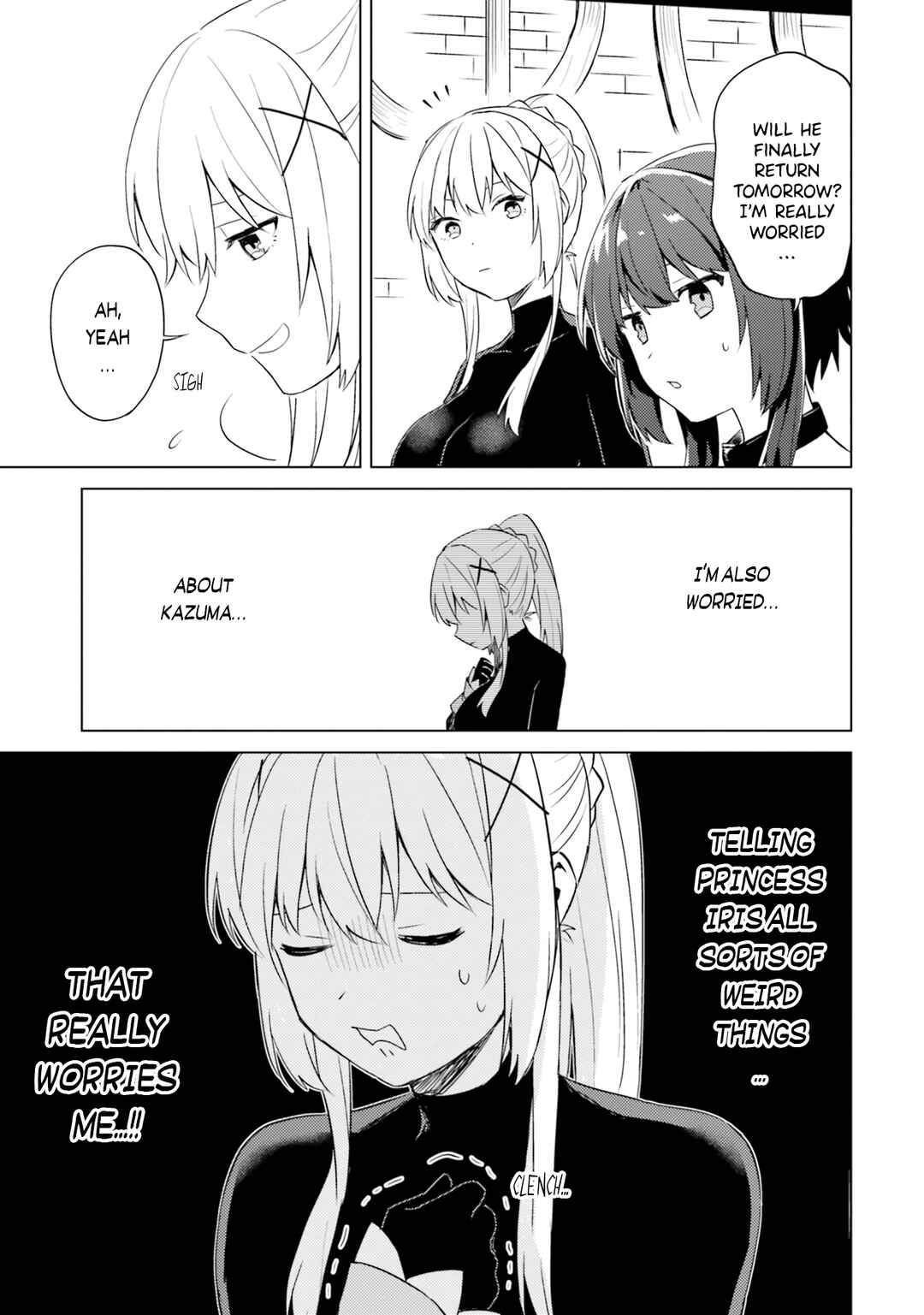 Kono Subarashii Sekai ni Nichijou wo! Chapter 29 - Page 8
