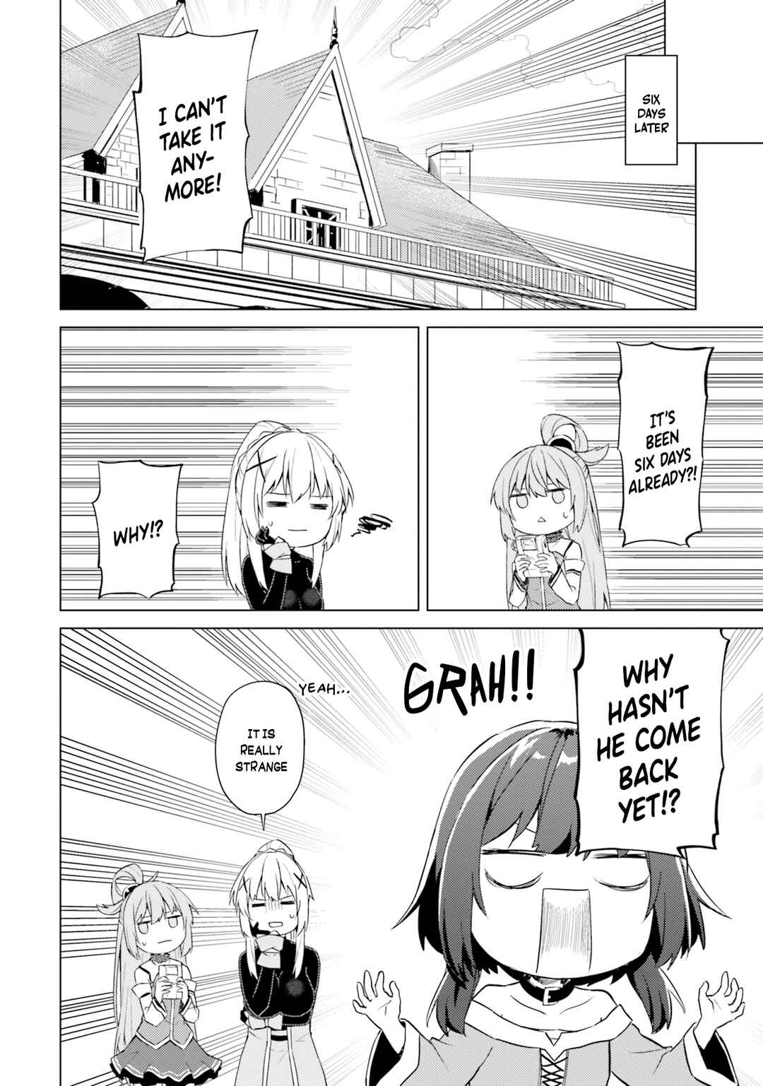 Kono Subarashii Sekai ni Nichijou wo! Chapter 29 - Page 9