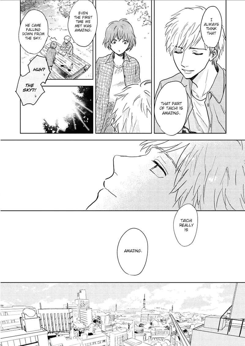 Hidamari ga Kikoeru Chapter 9 - Page 10