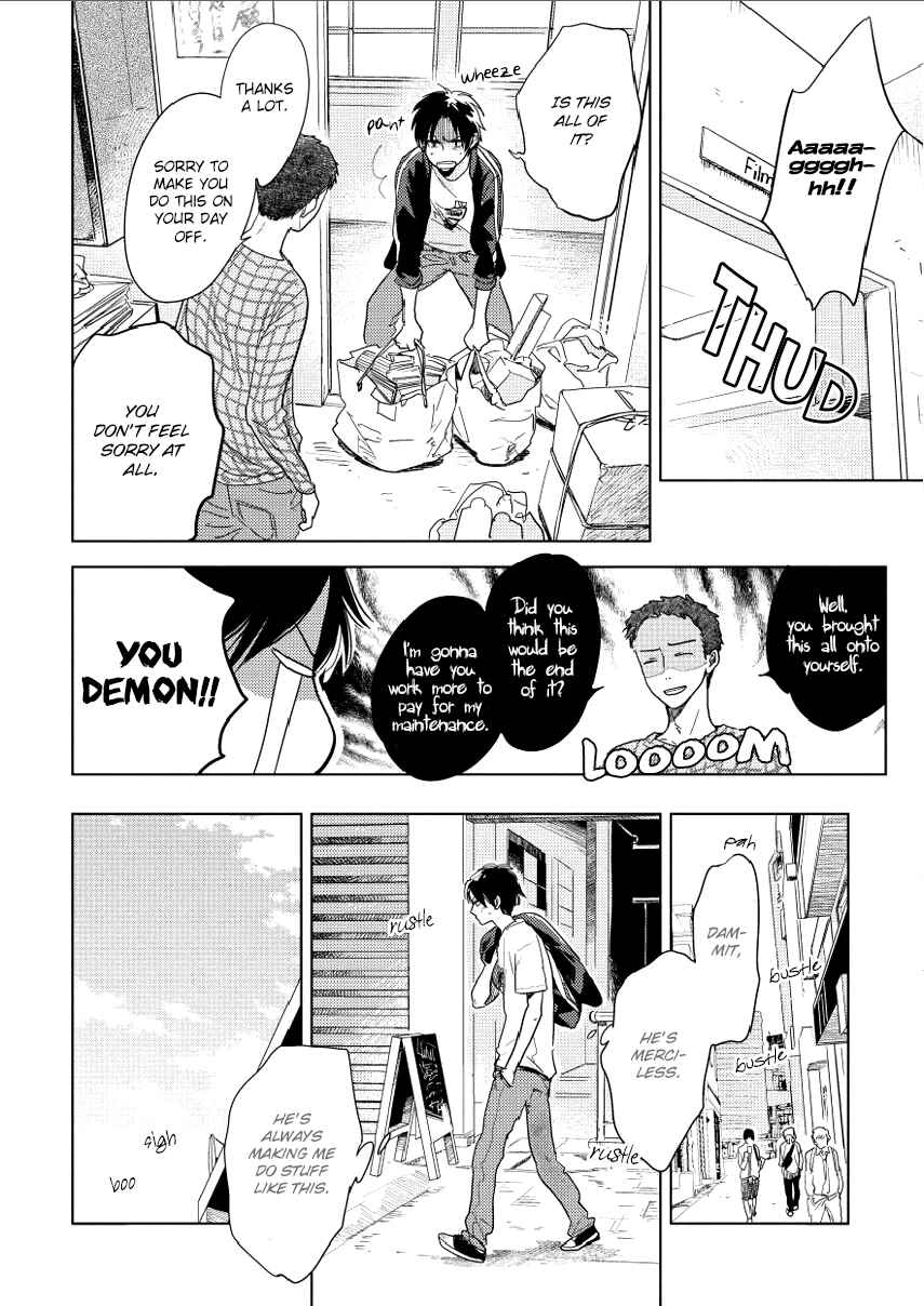Hidamari ga Kikoeru Chapter 9 - Page 11