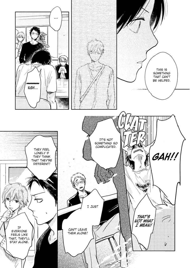 Hidamari ga Kikoeru Chapter 9 - Page 28