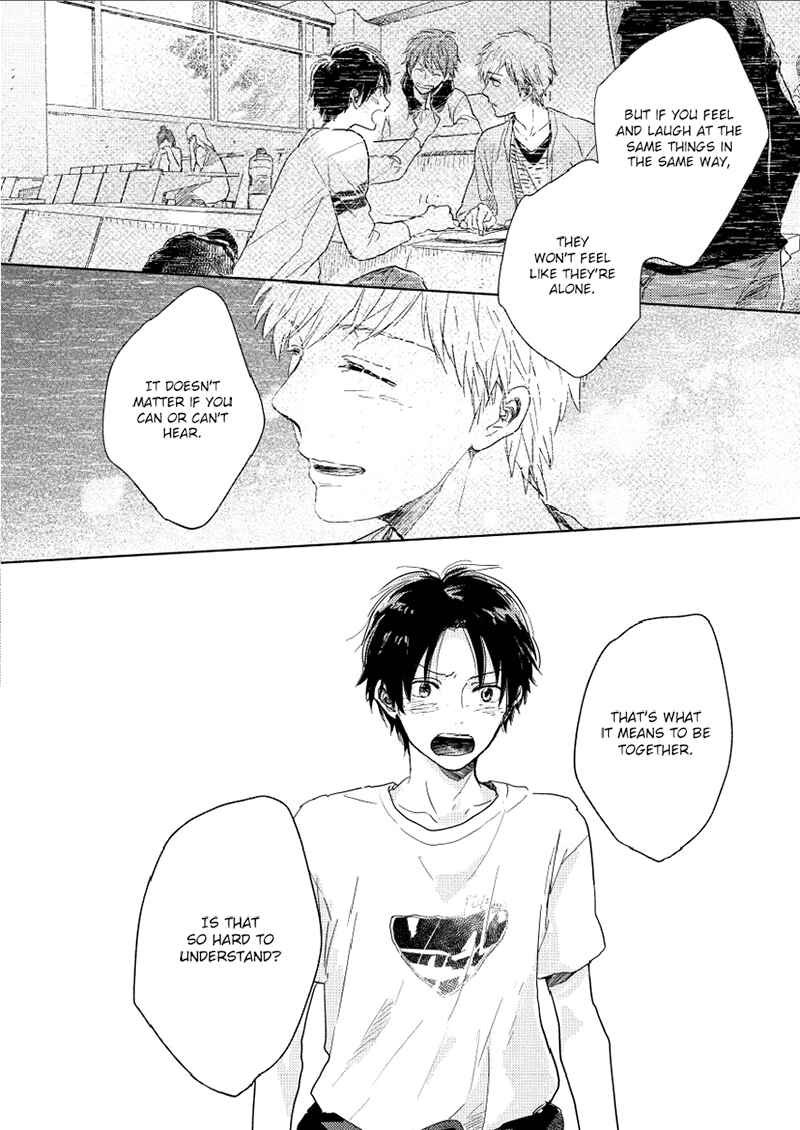 Hidamari ga Kikoeru Chapter 9 - Page 29