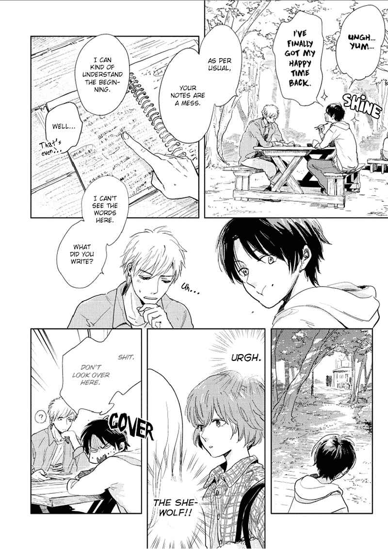 Hidamari ga Kikoeru Chapter 9 - Page 3