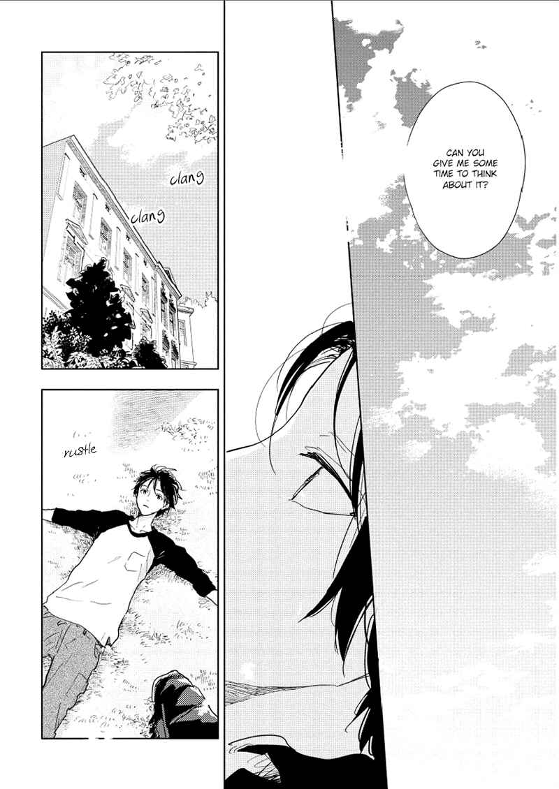 Hidamari ga Kikoeru Chapter 9 - Page 33