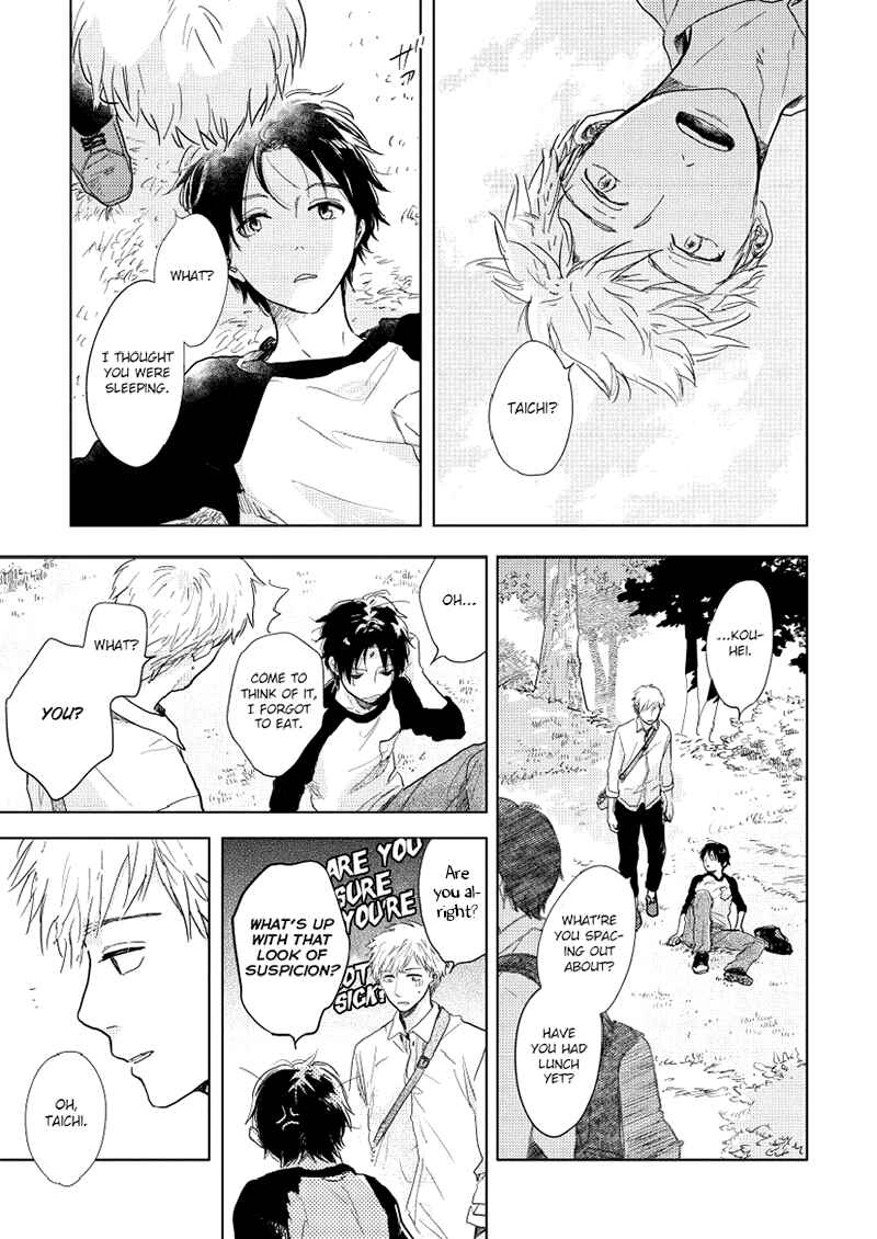 Hidamari ga Kikoeru Chapter 9 - Page 34